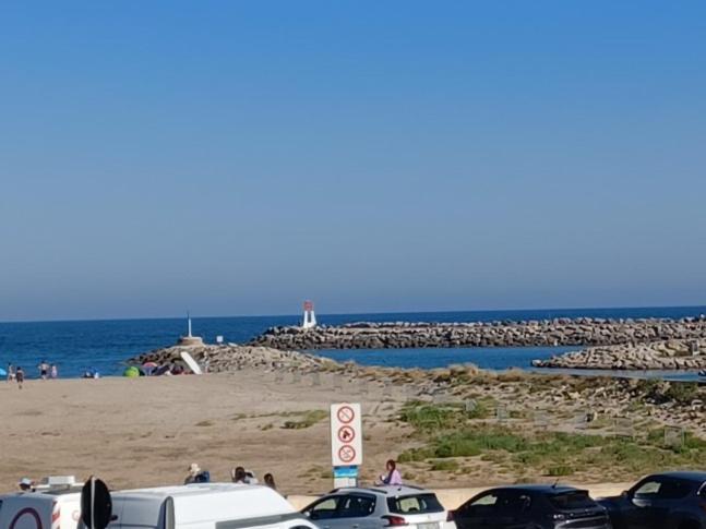 Superbe Appartement Avec Vue Sur Le Port Et Plage Saint-Pierre-la-Mer  Exterior photo